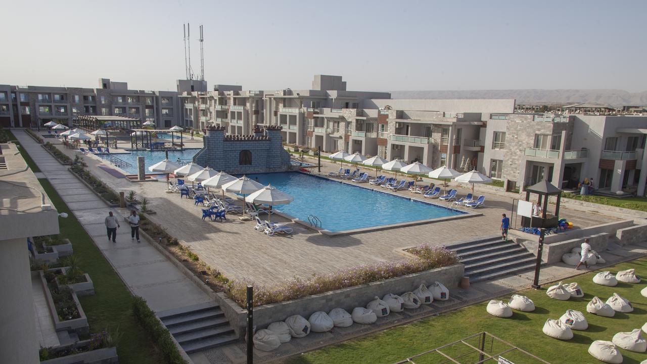 Elite Residence & Aqua Park Ain Sukhna Luaran gambar